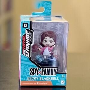 Spy Family Becky Blackwell 2" Figurine- NEW